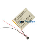 Bateria para Garmin 520plus 500 205 edge820 Edge520 361-00043-00 200 [bateria de reposição]